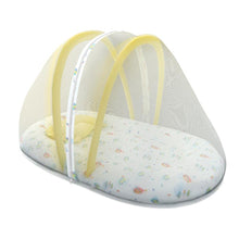 Load image into Gallery viewer, Yellow Carnival Organic Mosquito Net Set
