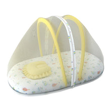 Load image into Gallery viewer, Yellow Carnival Organic Mosquito Net Set
