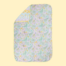 Load image into Gallery viewer, Multi-Color Delilah Bamboo Muslin Blanket
