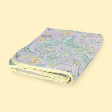 Load image into Gallery viewer, Multi-Color Delilah Bamboo Muslin Blanket
