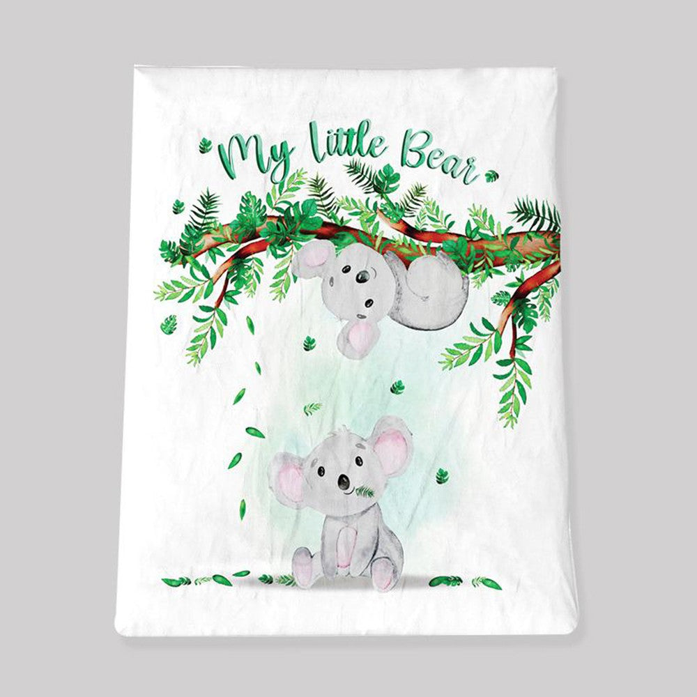 Green Koala Organic Baby Comforter