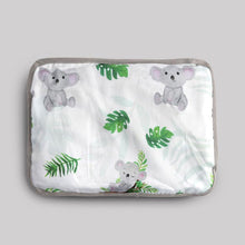 Load image into Gallery viewer, Green Koala Organic Rai Pillow
