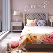 Load image into Gallery viewer, Pink Secret Garden Kids 6 Pc Single &amp; Double Full Bed Set
