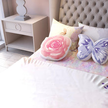 Load image into Gallery viewer, Pink Secret Garden Kids Single &amp; Double Comforter
