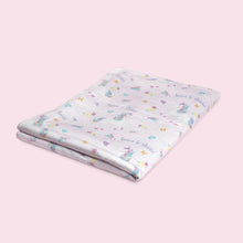 Load image into Gallery viewer, Pink Unicorn Organic Cot Bedsheet
