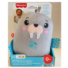 Load image into Gallery viewer, Grey Chill Vibes Walrus Soother Musical Toy
