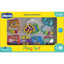 Load image into Gallery viewer, Chicco Baby Senses Rattle Gift Play Sets
