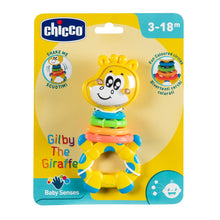 Load image into Gallery viewer, Gilby The Giraffe Rattle
