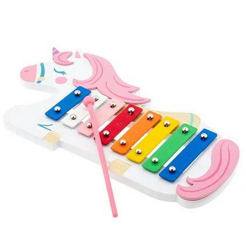 Unicorn Xylophone Musical Instrument