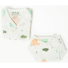 Load image into Gallery viewer, Sleeveless Jabla &amp; Nappy Combo (4 Pcs) - Fly high (0-3 Months)
