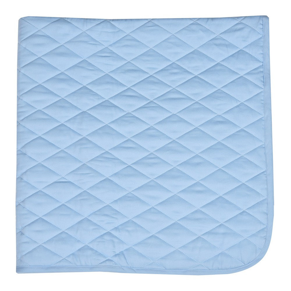 Blue Organic Cotton Quilted Playmat