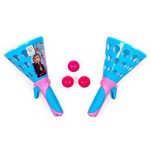 Load image into Gallery viewer, Sky Ping Pong Disney Frozen Pop &amp; Catch Plastic Click and Catch Twin Ball Toy- Set Of 2
