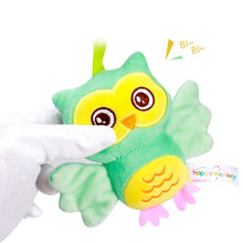 Load image into Gallery viewer, Owl Bed Bell Hanging Soft Toy
