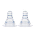 Pigeon Peristaltic Nipple - 2 Pieces