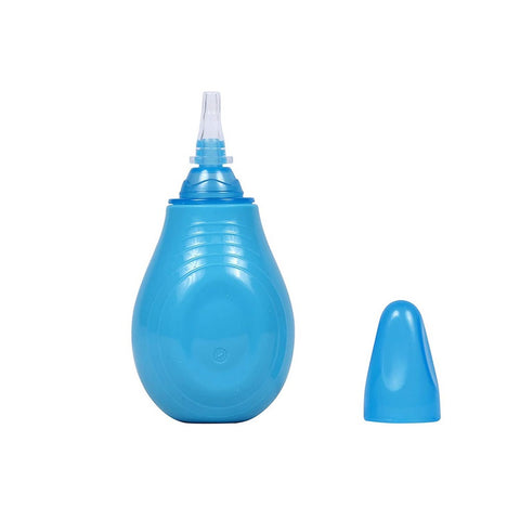 Blue Nasal Aspirator With Ear Syringend