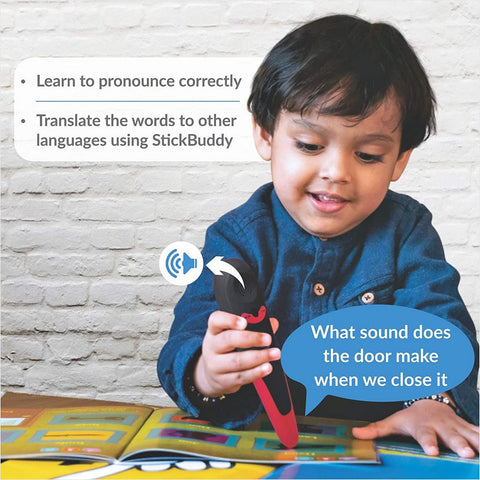 Smart interactive Early Learning Book- Set Of 9