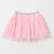 Load image into Gallery viewer, White Dance Your Out Top With Pink Net Skirt
