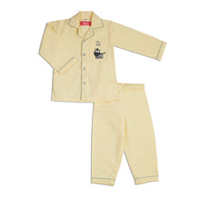 Load image into Gallery viewer, White And Yellow Zebra On Pocket Nightwear
