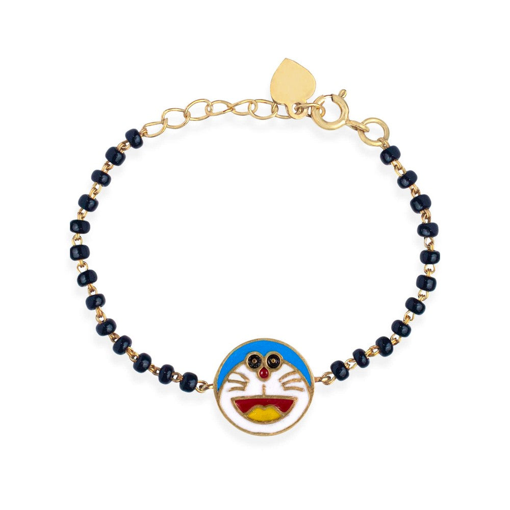Doreamon Silver Baby Nazariya Bracelet