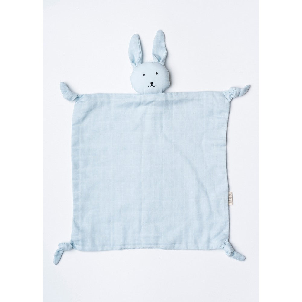 Blue Rabbit Cuddle Cloth
