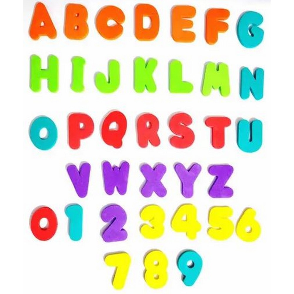 Learning Alphabets And Numbers Appliques