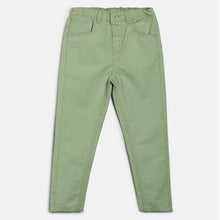 Load image into Gallery viewer, Green Boys Cotton Pants
