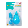 Blue Nasal Aspirator With Ear Syringend