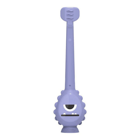 Purple ToothScrubber Toddler Toothbrush