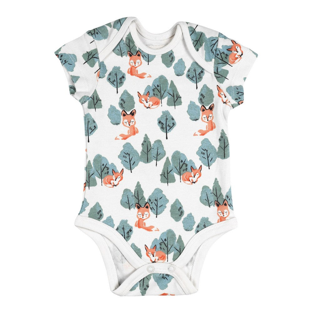 Crafty Fox Half Sleeve Onesie