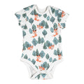Crafty Fox Half Sleeve Onesie