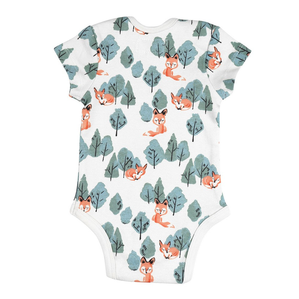 Crafty Fox Half Sleeve Onesie