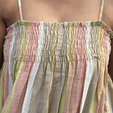 Load image into Gallery viewer, Striped Elasticated Dress
