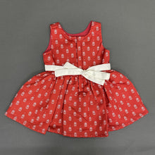 Load image into Gallery viewer, Red Bow Frock

