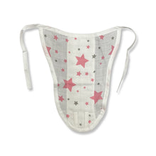 Load image into Gallery viewer, Pack of 6 - Stars &amp; Dolphin Muslin Nappy with Liners
