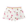 White Dancing Girl Boxer Shorts