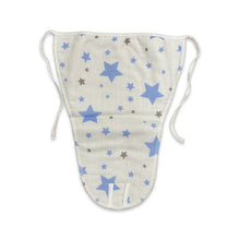 Load image into Gallery viewer, Pack of 6 - Stars, Striped, Dolphin Muslin Washable Nappy
