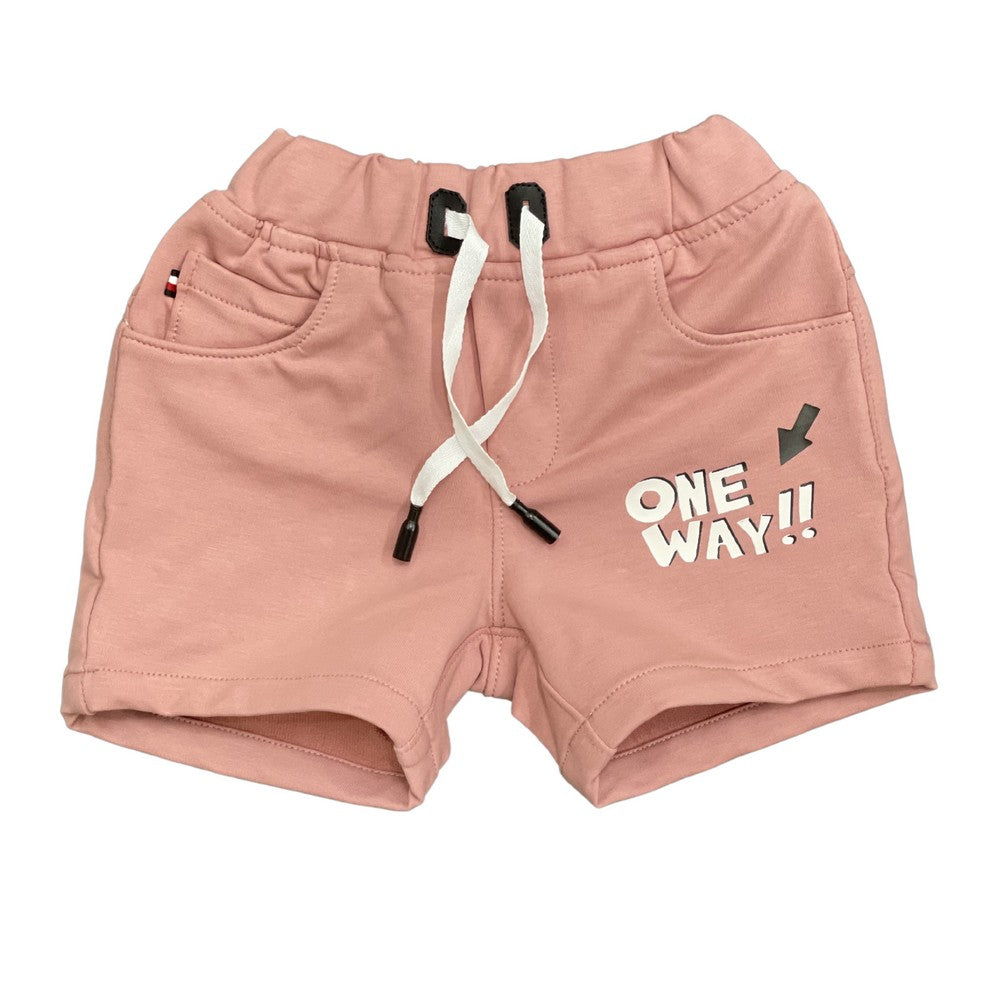 Pink Basic Shorts