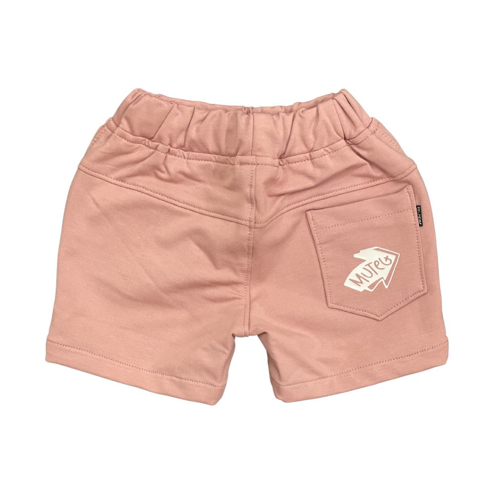 Pink Basic Shorts