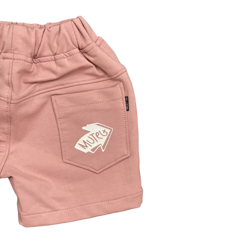 Pink Basic Shorts