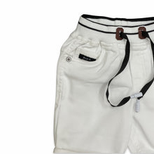 Load image into Gallery viewer, White Denim Shorts

