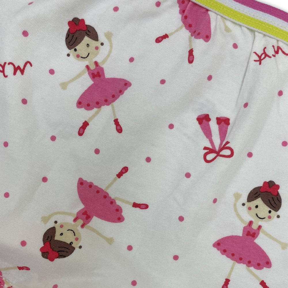 White Dancing Girl Boxer Shorts