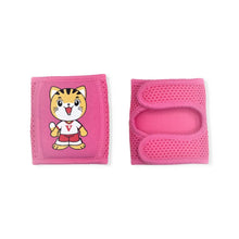Load image into Gallery viewer, Pink  Happy Tiger Knee Pads
