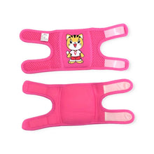 Load image into Gallery viewer, Pink  Happy Tiger Knee Pads
