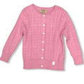 Pink Basic Woollen Sweater