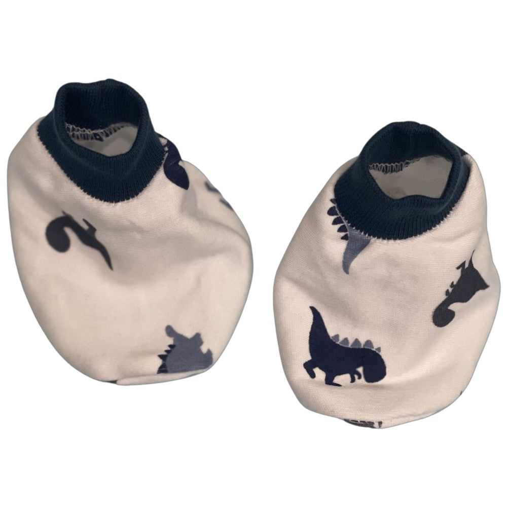 Dino Printed Mittens