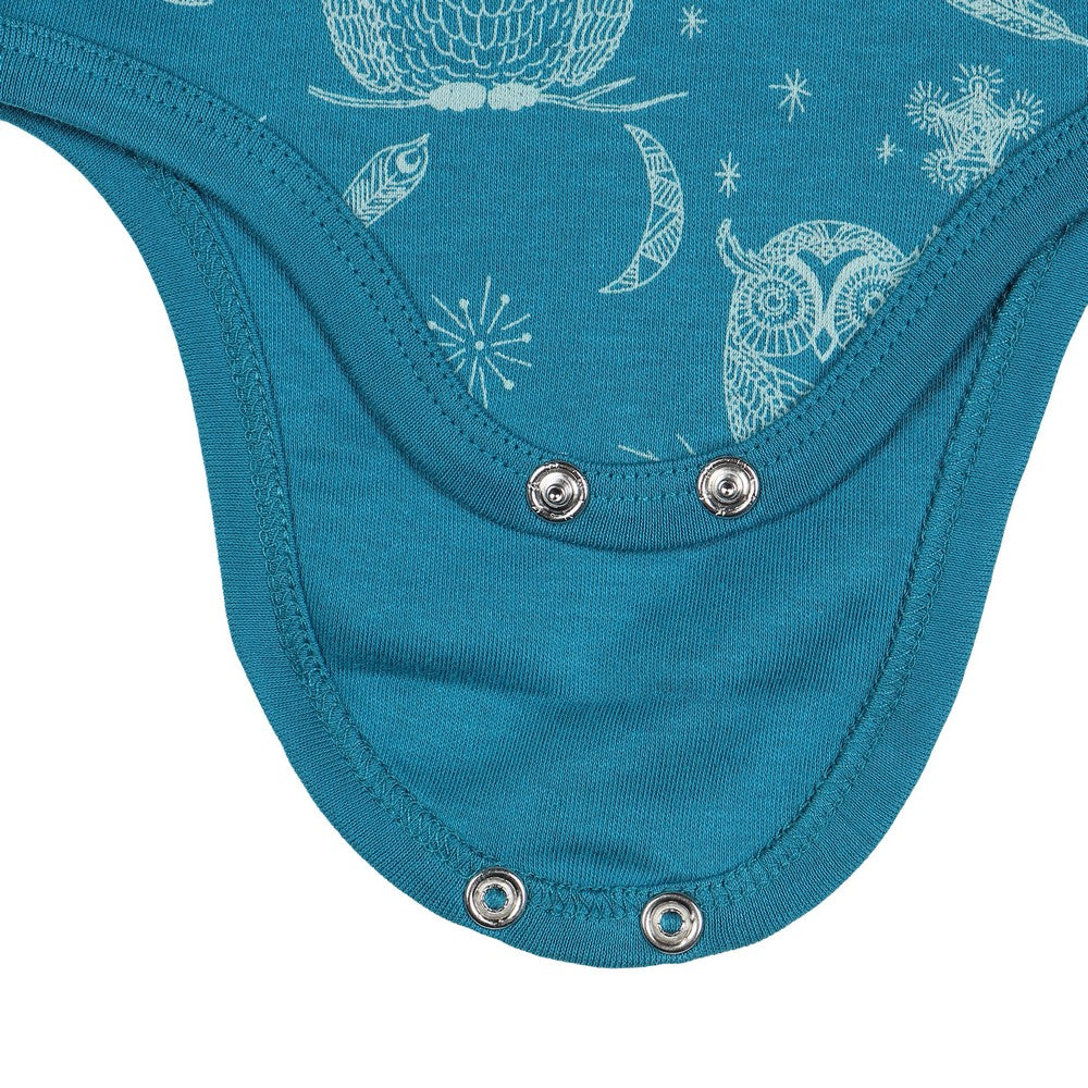Hoot Hoot Owl Half Sleeve Onesie