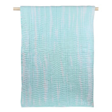 Load image into Gallery viewer, Sea Green Tye Dye Quilt
