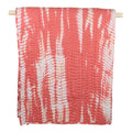 Maroon Tye Dye Quilt