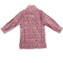 Load image into Gallery viewer, Pink Floral Kurta Pyjama Set
