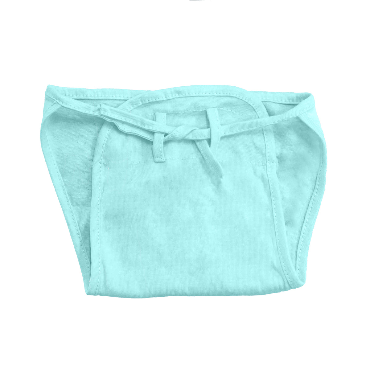 Multicolored Newborn Hosiery Nappy-Pack of 12